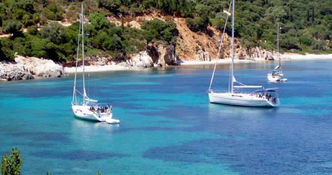 cabin charter cilento