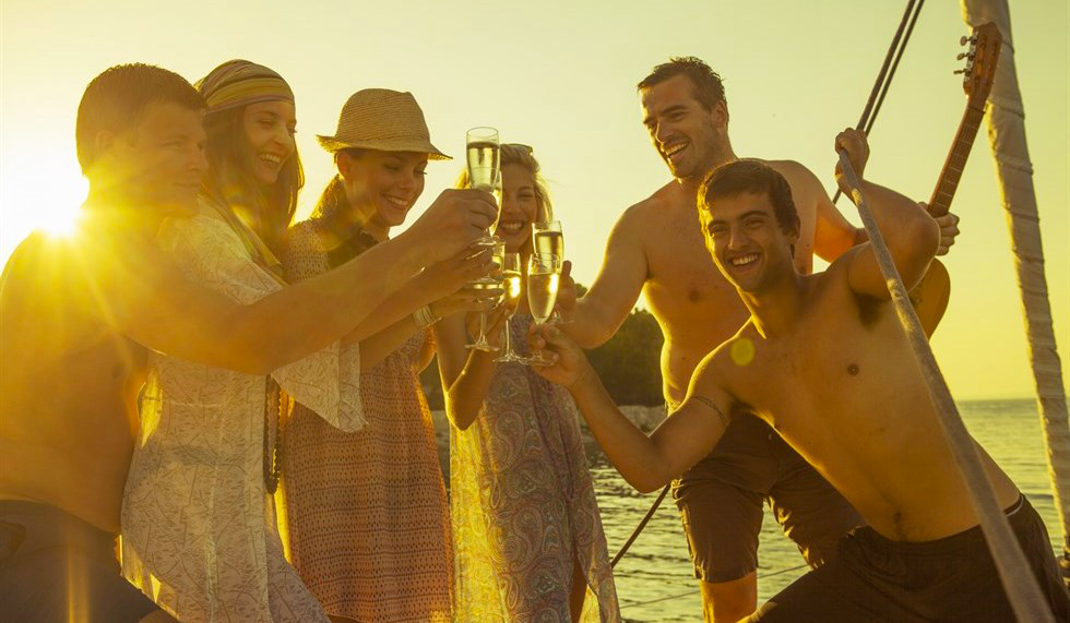 Sailing holidays Amalfi coast for singles