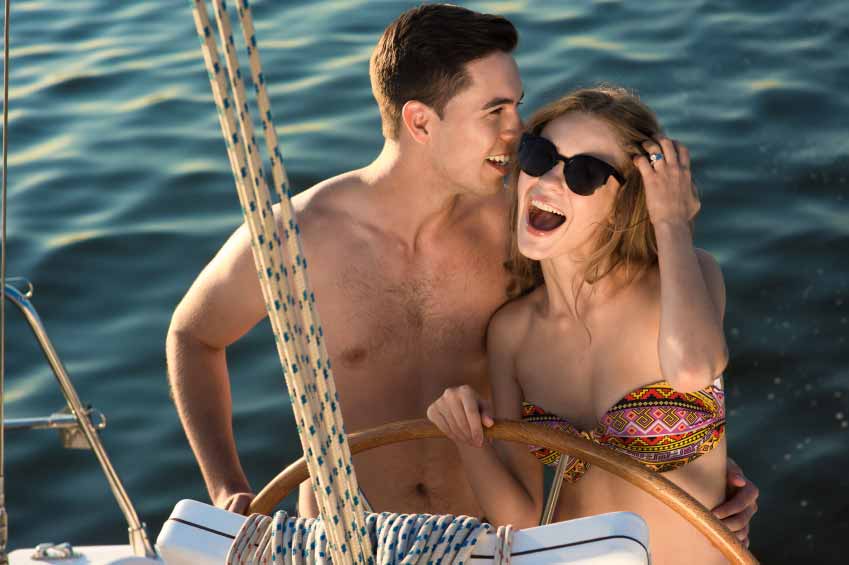 Sailing holidays amalfi and capri